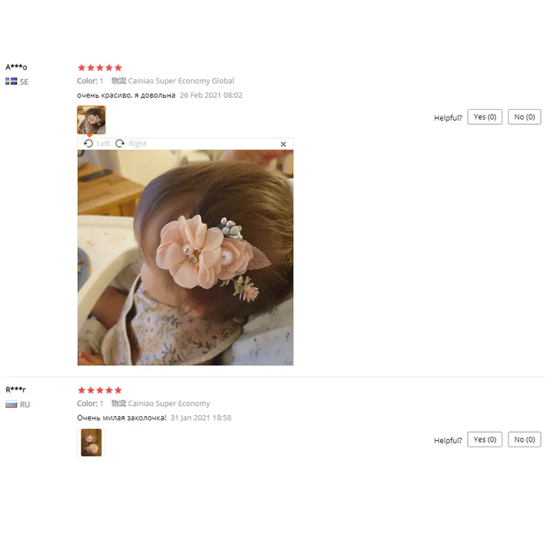 2022 New Chiffon Flower Hair Clips Pins Accessories Cute Hair Clips Pins for Baby Girls Toddlers Hairpin Kids заколка для волос