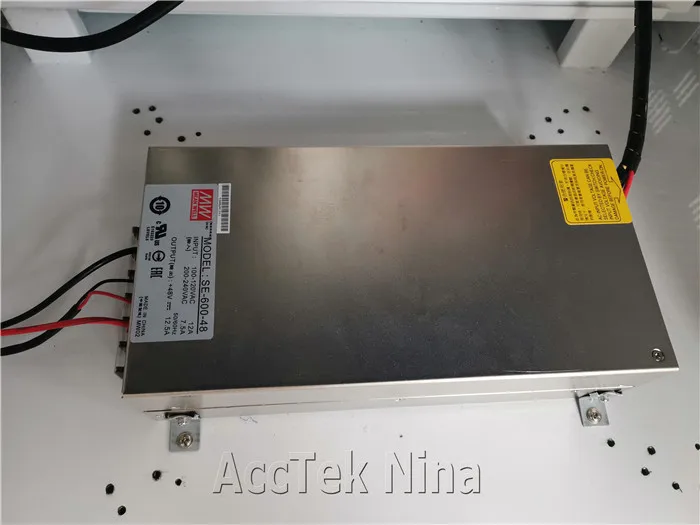 High-quality CO2 laser marking machine is suitable for most non-metallic materials such as bamboo, coconut, paper, acrylic, etc