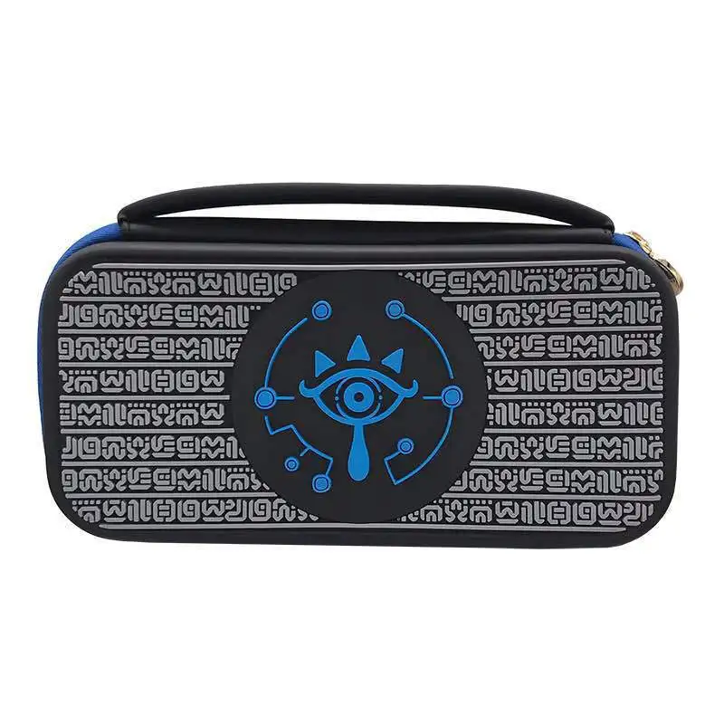 

Switch Zelda Legend Official Storgage Bag Zelda Eye of NS Hard Switch Slabstone Bag Strap Holder