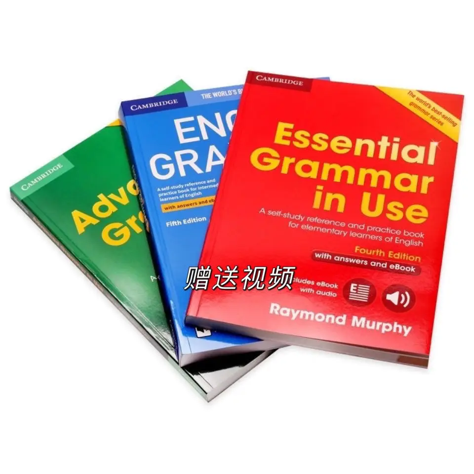 Labo De Grammaire 3e Corrigé Pdf Ensemble de 3 pièces de la Collection de livres anglais à usage intensif,  livre d'apprentissage de la littérature anglaise - AliExpress