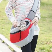 Сумка-переноска для собак на открытом воздухе, дорожная сумка, сумка на одно плечо, сумка на плечо для питомцев, кошек, дорожная сумка на плечо для щенков, чихуахуа