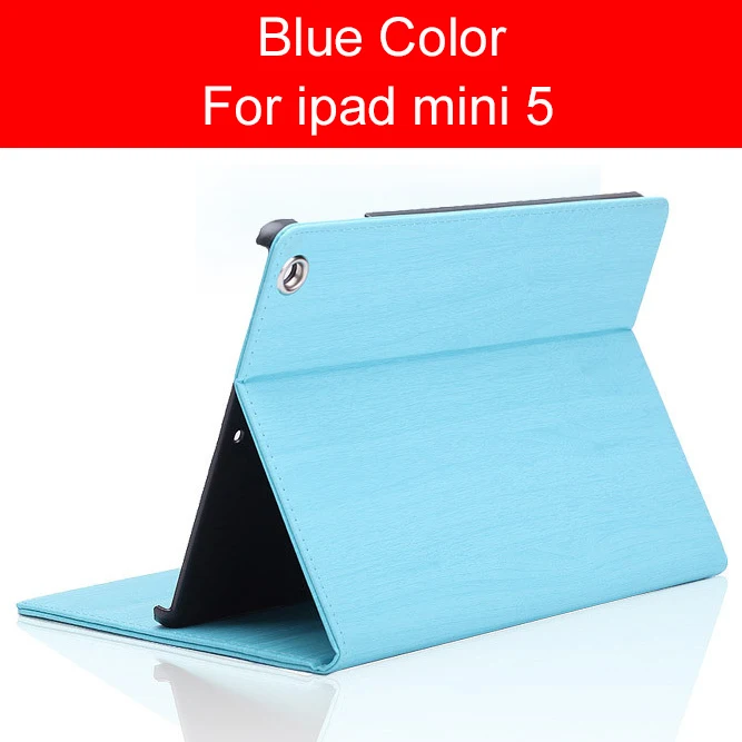 Essidi чехол из искусственной кожи для Ipad Mini 1 2 3 4 5 Smart Auto Wake Sleep защитный чехол для IPad Mini 1 2 3 4 5 частей - Цвет: For ipad mini 5