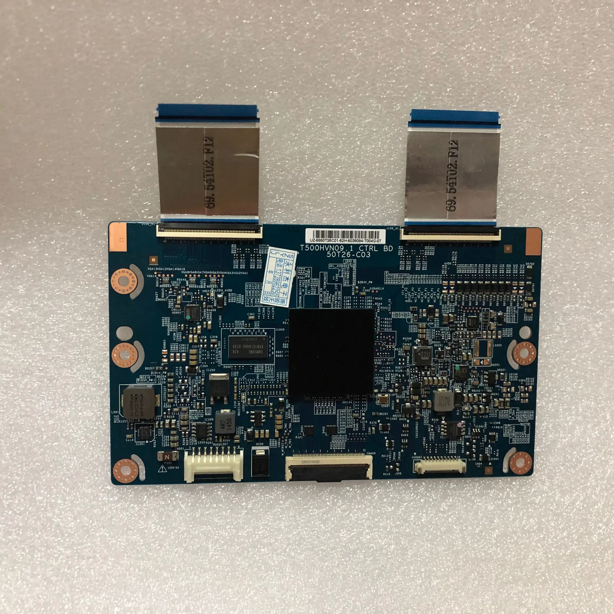 Оригинальная новая Логическая плата для T500HVN09.1 CTRL BD 50T26-C03 100% тест хорошее
