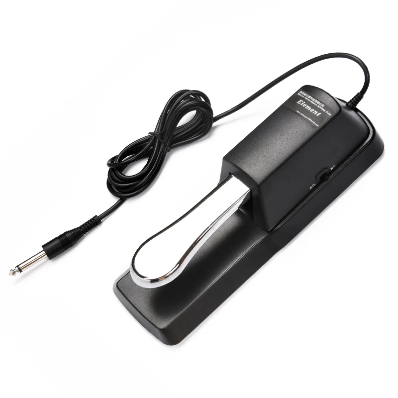 Universal Piano Keyboard Sustain Damper Pedal For Yamaha Casio Roland
