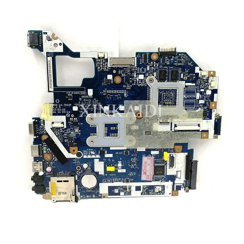 Для acer aspire V3-571G V3-571G Материнская плата ноутбука NBY1711001 NB. Y1711.001 Q5WVH LA-7912P HM77 DDR3 GT620M 1 Гб