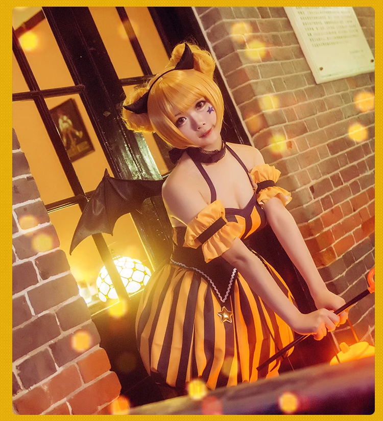 Hallween/Рождество/Черная пятница костюмы для косплея игра честь королей Сяо Цяо милое платье лолиты Женская одежда для ролевых игр