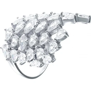 

Jay VI ring with cubic zirconia