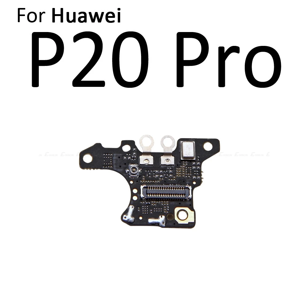 10 шт./лот для HuaWei P30 P20 Pro Mate 20 слот sim карты держатель лотка микрофон Микрофон