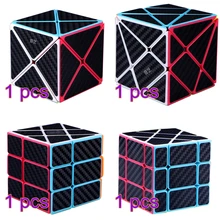 Surwish, 1 шт./4 шт., Qiyi X Cube/Axis/Fisher, клейкая версия, волшебный кубик, набор, детские развивающие игрушки, детский подарок