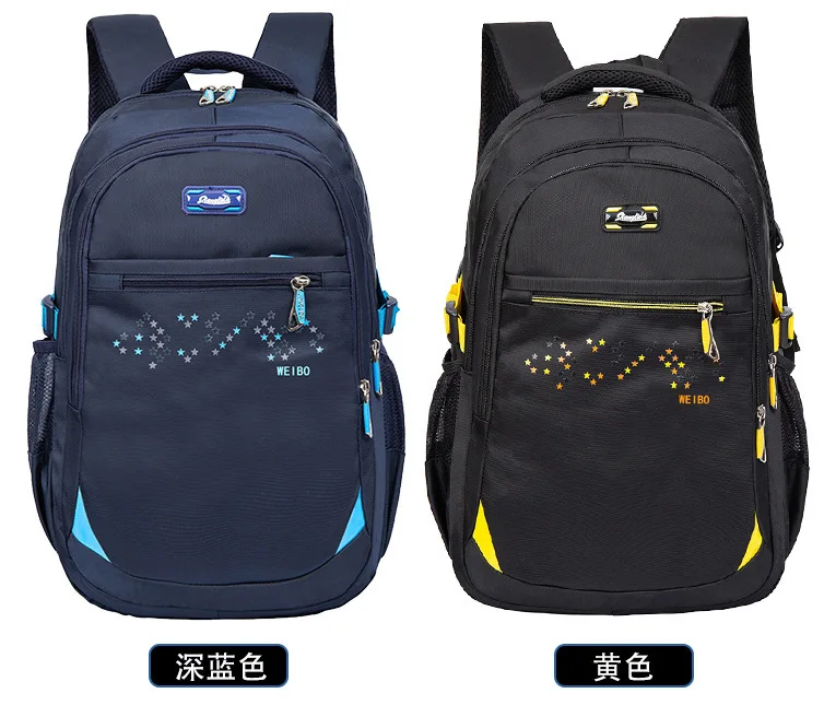 2019 детские школьные сумки для подростков мальчиков и девочек большой вместительный школьный рюкзак водонепроницаемый детский портфель