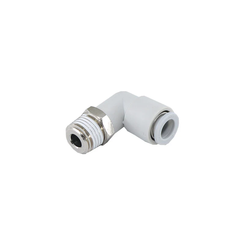 

fittings KJL Male Elbow One-Touch Miniature hex straight through Mini Fittings Pneumatic Components