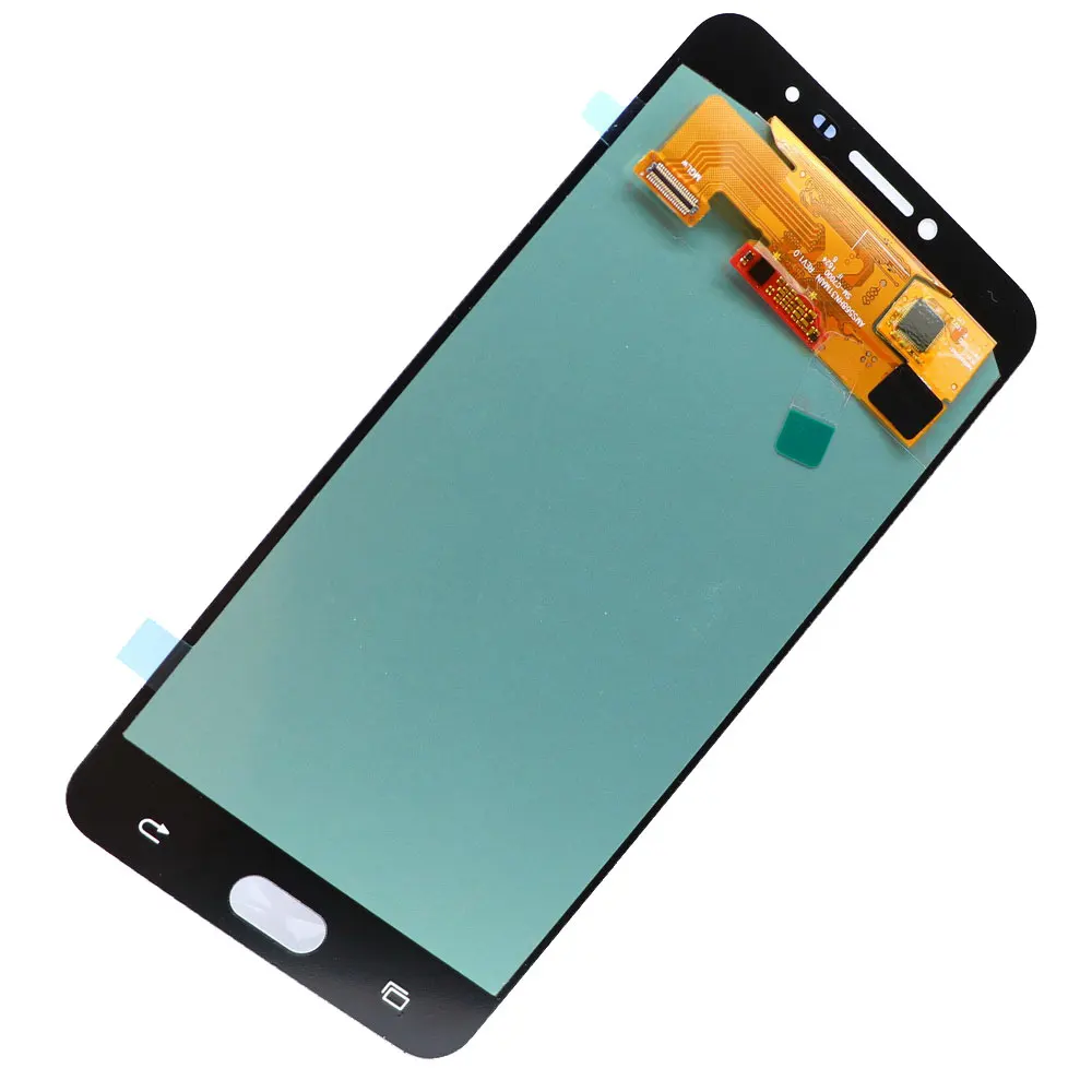 Супер AMOLED lcd C7 для samsung Galaxy c7 C700 C7000 SM-C7000 ЖК сенсорный экран дигитайзер компонент с регулировкой яркости