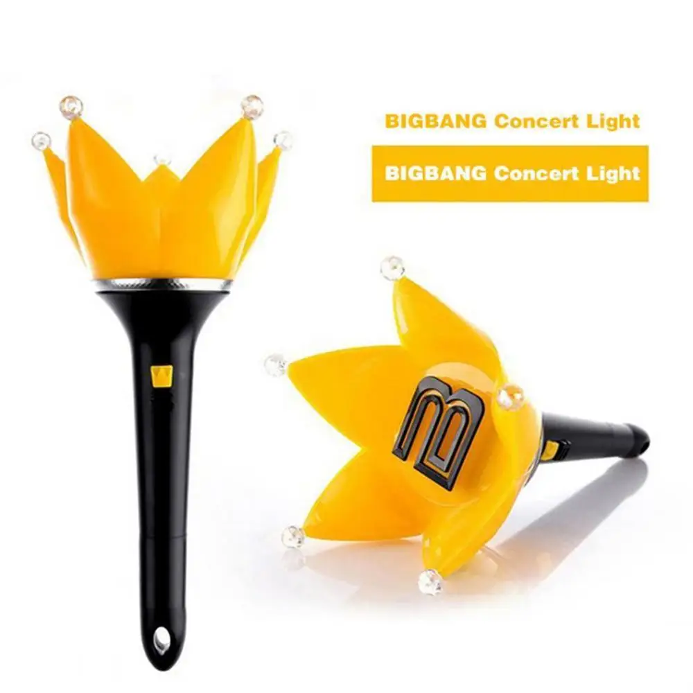 KPOP BIGBANG EXO GD G-Dragon VIP освещение концертов палка Корона Лотос Lightstick Prop