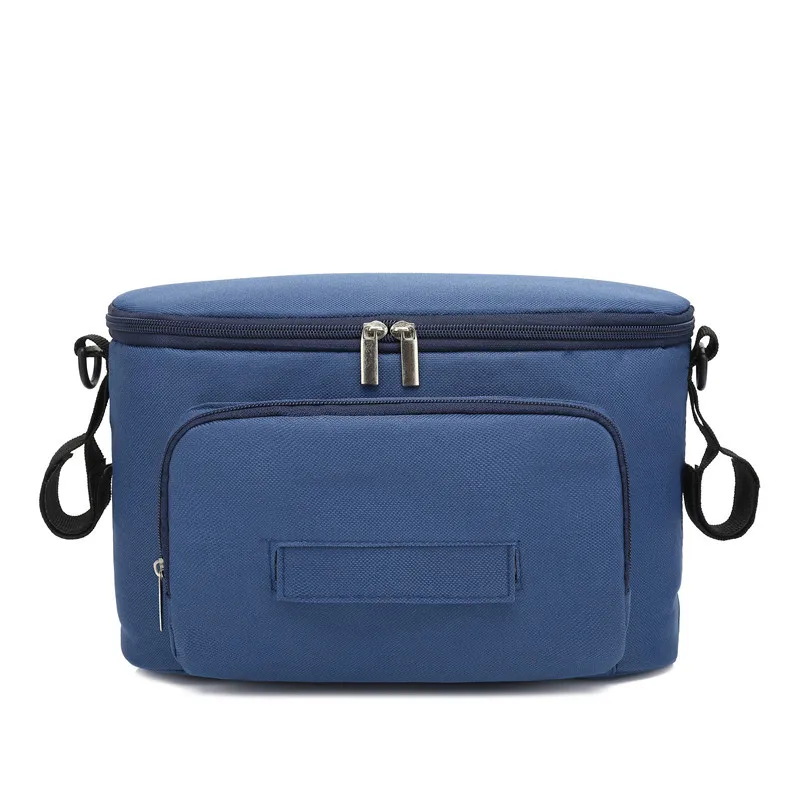 199 blue 30x12x20cm Сумка для подгузников для коляски, водонепроницаемая сумка для подгузников, органайзер для коляски для ухода за ребенком, подвесная коляска для путешествий, сумка для беременных - Цвет: 199 blue 30x12x20cm
