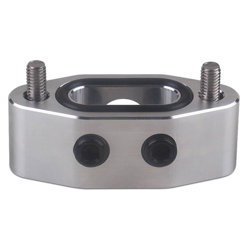for LS Oil Pressure Sensor Relocation Adapter with Dual 1/8 inch Npt