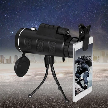 

Monocular 40X60 Powerful Binoculars Large Eyepiece High Magnification HD Handheld Telescope Low Light Night Vision HD