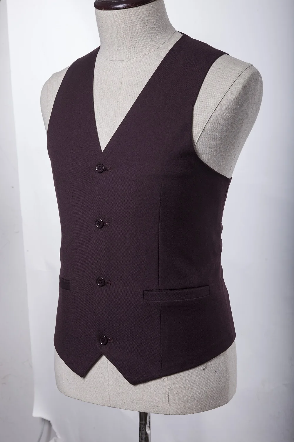 Мужские туфли; 3 пары; chino Traje de cuello de pie masculino boda novio delgado en forma de talla grande; 4XL Bla