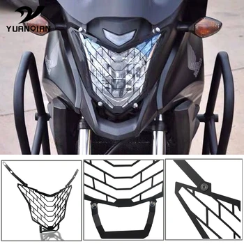 

For HONDA CB500X CB 500 X CB500 X CB 500X 2016-2018 2017 Motorcycle Aluminum Headlight Guard Protector Cover Protection Grill