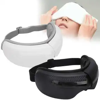 

Electric Eye Massager Music Hot Compress Air Pressure Eye Care Relaxing Massager Eyes Care Device Pain Relief Relaxation Health
