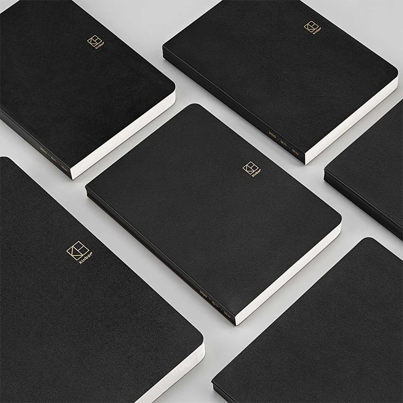 Xiaomi Mijia Youpin kinbor year-round notebook A5A6 mouth Bachuan paper calendar hand account stationery plan schedule