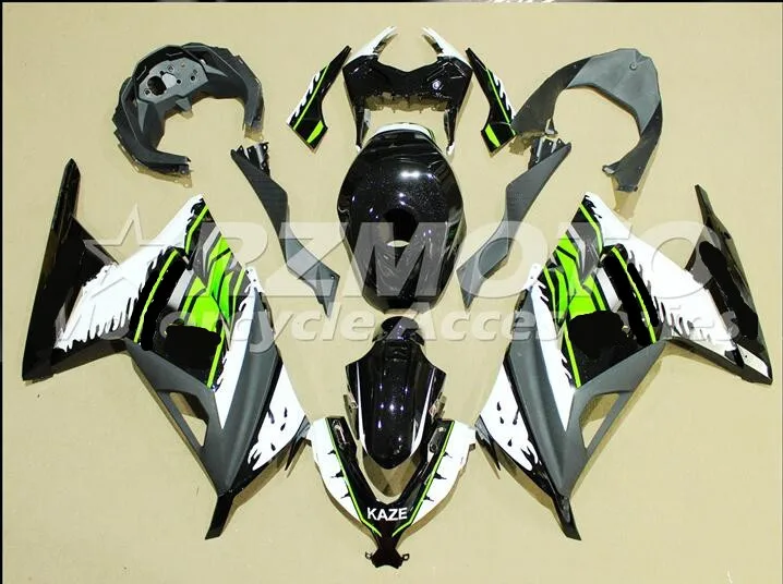 Мотоциклетный обтекатель abs Подходит для kawasaki Ninja300 2013 корпусные детали пресс-формы красный ACEKITS Магазин № 0152