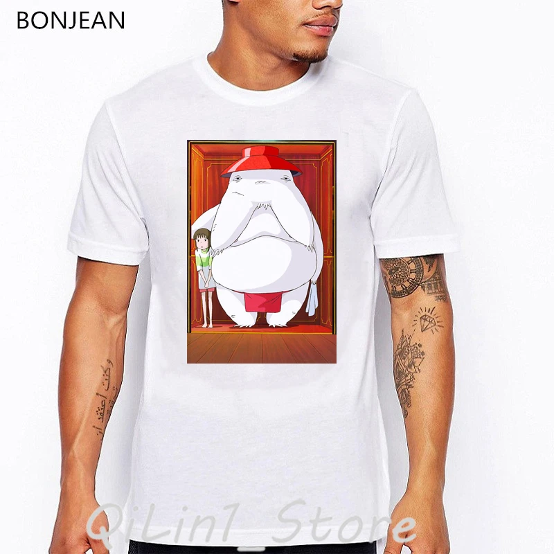 

funny t shirts men pretty girl and the Beast cartoon print t-shirt camisetas hombre harajuku kawaii clothes white tshirt homme