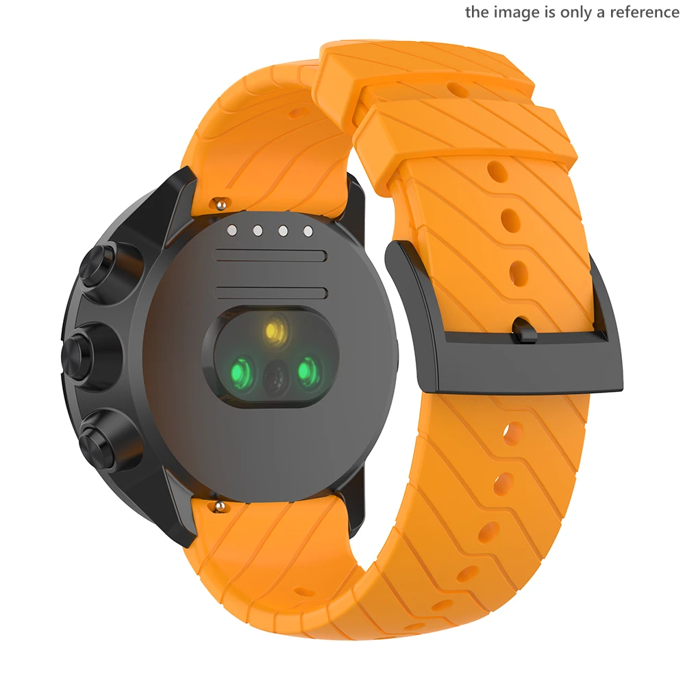 Acessórios para Suunto 7, 9 Baro, Silicone Band