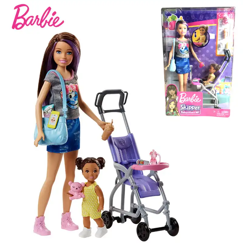 barbie baby nursery