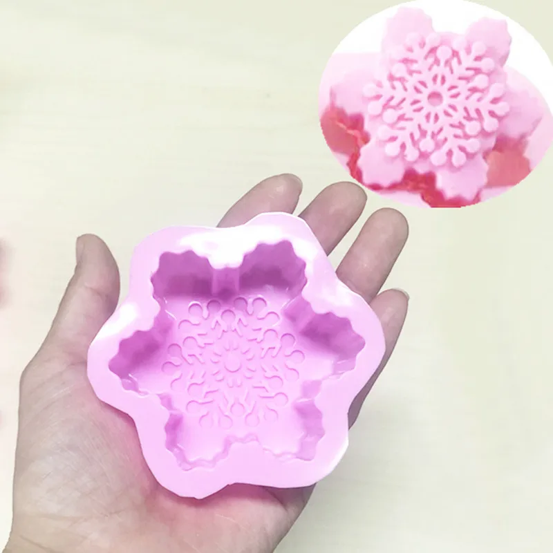 Festive Pine Nut Silicone Mold for DIY Aromatherapy Candles, Soap, and Crafts