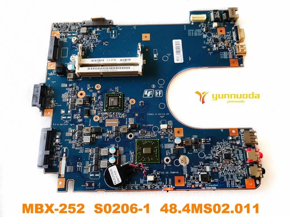 Беспроводной контроллер для SONY MBX-252 Материнская плата ноутбука MBX-252 S0206-1 48.4MS02.011 испытанное хорошее