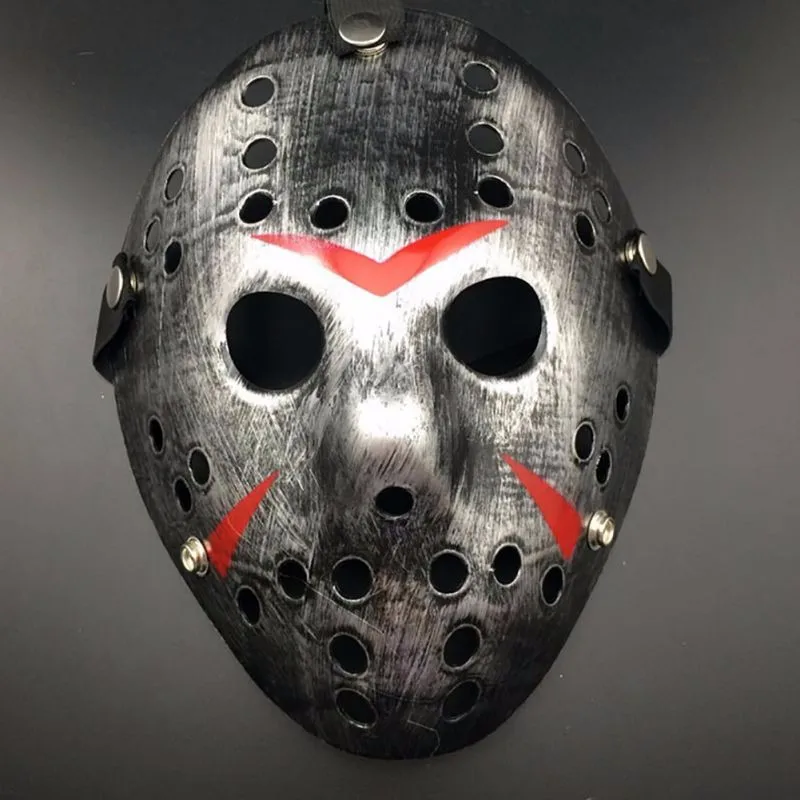 Маска Джейсона на Хэллоуин vs Friday The 13th Horror Hockey маска на Хэллоуин вечеринку косплей страшная маска