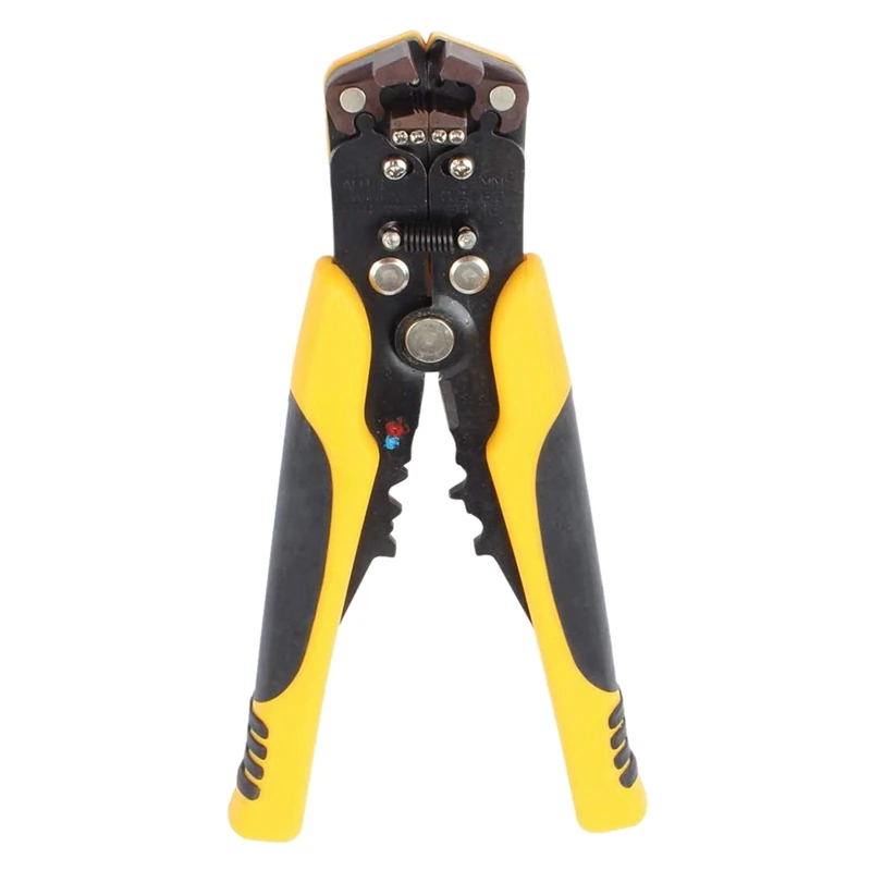 

Wire Stripper 3 in 1 Multi Pliers for Wire Stripping, Cutting, Crimping 8 Inch Automatic Wire Stripping Tool AWG 10-24