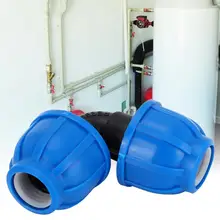 Теплые 4 шт. 90 градусов локоть Соединитель быстрого крепления трубы соединительные фитинги набор