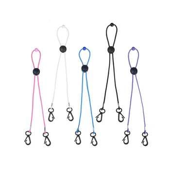 

5 Pieces Adjustable Length Masks Lanyard Masks Chain Holder Anti-lost Straps Ear Pressure Relief Extender