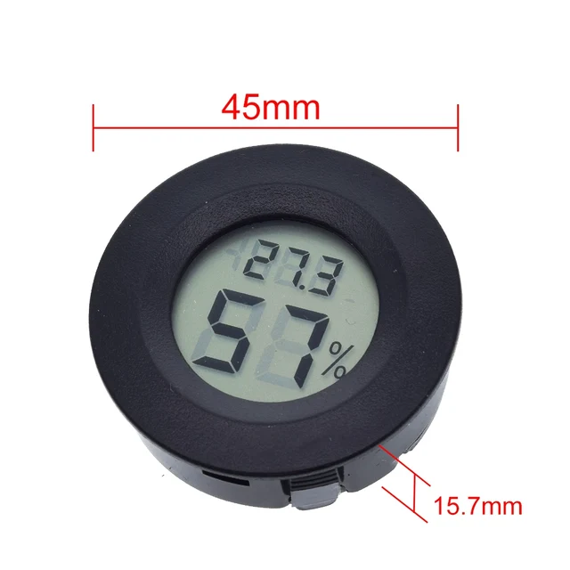 편리하고 정확한 2In1 디지털 온도계 습도계로 다양한 응용 분야에 적합