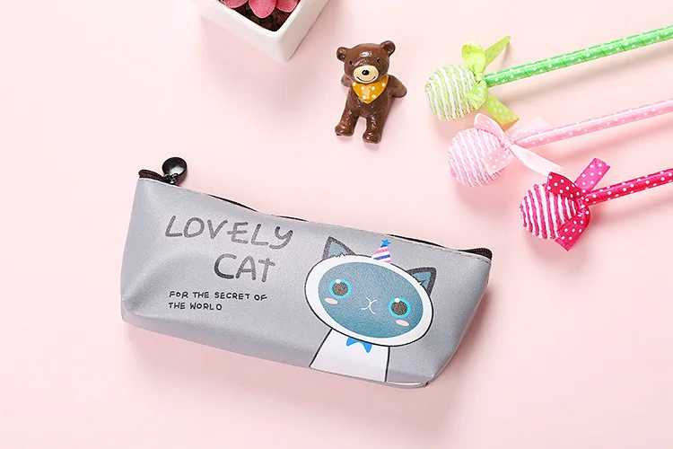 Светло-желтый Estojo escolar trousse scolaire stylo материал escolar кавайная сумка menina ecole fourniture astucci estuche grande Настольный Органайзер - Цвет: Светло-желтый