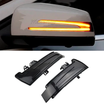 

LED Turn Signal Light Indicator For Mercedes-Benz W204 W246 W218 W176 C117 X204 A B C CLA CLS GLA GLK Class Dynamic Blinker