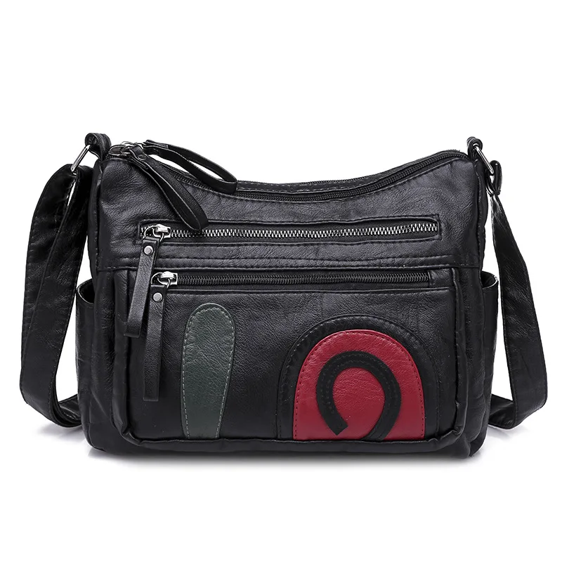

Small Bag Women's 2019 New Style Casual Middle-aged Mommy Bag Versatile Glorious Soft Leather Shoulder Pu Women's