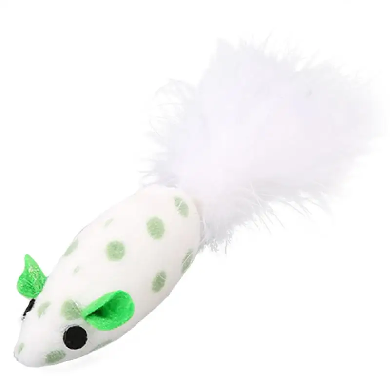 6 Забавная игрушечная кошка интерактивный милый колокол мяч котенок игрушка для домашних животных игрушки из перьев игрушки для кошек товары для домашних животных для кошки - Color: 6