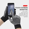 Hot Sale Winter Outdoor Sports Running Glove Warm Touch Screen Gym Fitness Full Finger Gloves For Men Women Sports Gloves ► Photo 2/6