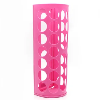 

Wall Mount Hanging Garbage Holder Plastic Foldable Garbage Bag Dispenser Storage Box Recycle Basket Kitchen Plastic Basket