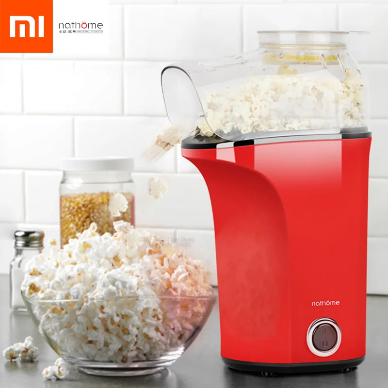 Xiaomi Mijia Youpin Бытовая маленькая машина для попкорна здоровый вкусный простой в эксплуатации, наслаждаясь счастливым временем с любовником семьи
