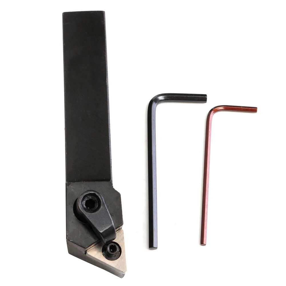 

MTJNR1616H16 16x100mm CNC Lathe Indexable Turning Tool Holder + 2Pcs Wrenches for TNMG 1604 Insert