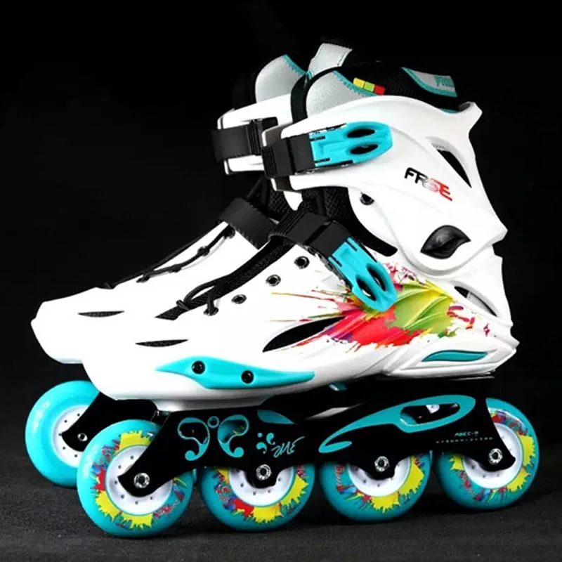 Japy Skate Оригинал Фристайл М1 Профессиональный Инлайн ролики для слалома взрослых