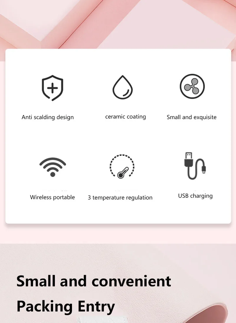 Профессиональный керамический беспроводной выпрямитель для волос с зарядкой, инструмент для укладки волос, индивидуальное использование, щипцы для завивки волос, щипцы для завивки волос
