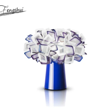 

Modern Minimalist LED Petal Table Lamp Lighting Nordic Living Room Study Decor Desk Lamp Bedroom Bedside Table Lights Luminarie