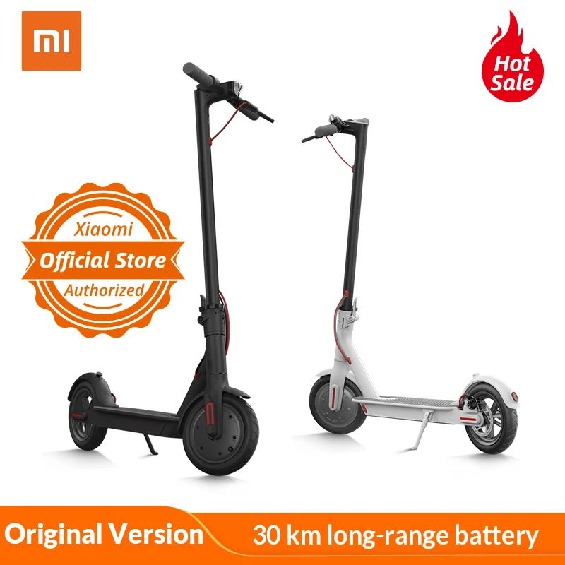 Xiaomi Mijia Mi Electric Scooter M365 30 km long range battery Up to 15.5  mph Foldable Design Smart Scooter APP Support Spain|Smart Remote Control| -  AliExpress