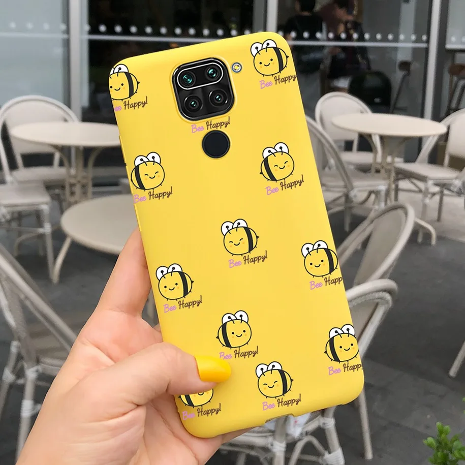 Cartoon Pattern Soft TPU Silicone Phone Case