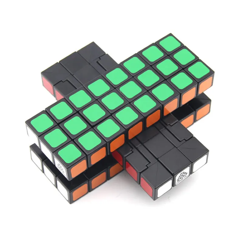Высококачественный кубический куб WitEden 3x3x8, симметричный кубик 1С, головоломка Neo speed, рождественский подарок, идеи, детские игрушки для детей