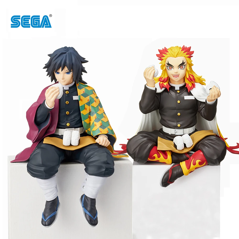 Sega Оригинальная фигурка аниме рассекающего демонов Rengoku Kyoujurou Tomioka Giyuu рисовая